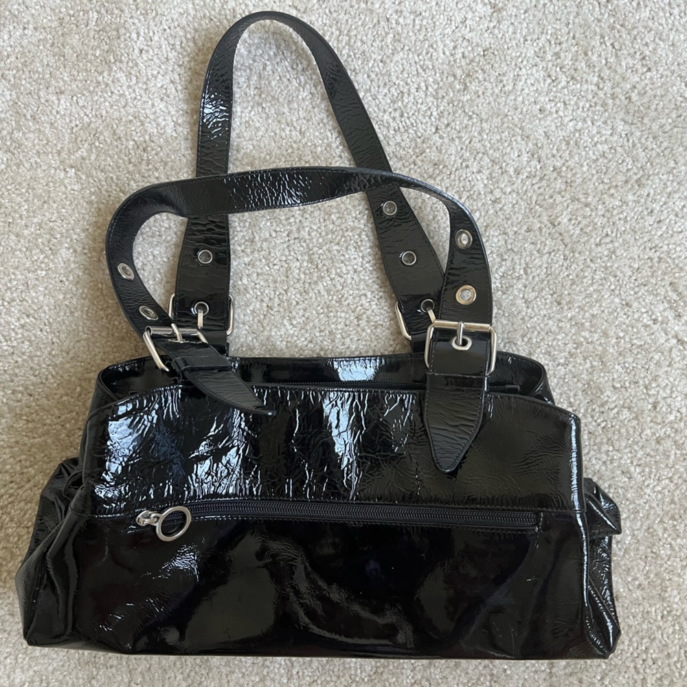 Di Gregorio, Made in Italy. Black Patent leather.